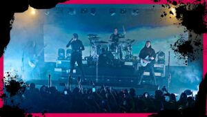 Imagen de Bad Omens en concierto