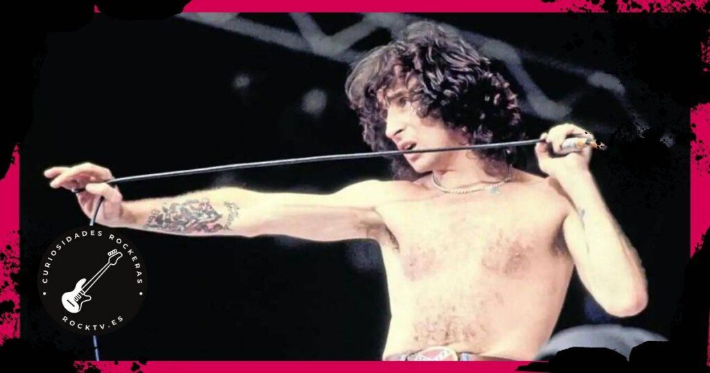 Bon Scott, cantante de AC/DC