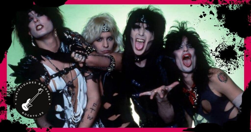 Miembros de Mötley Crüe