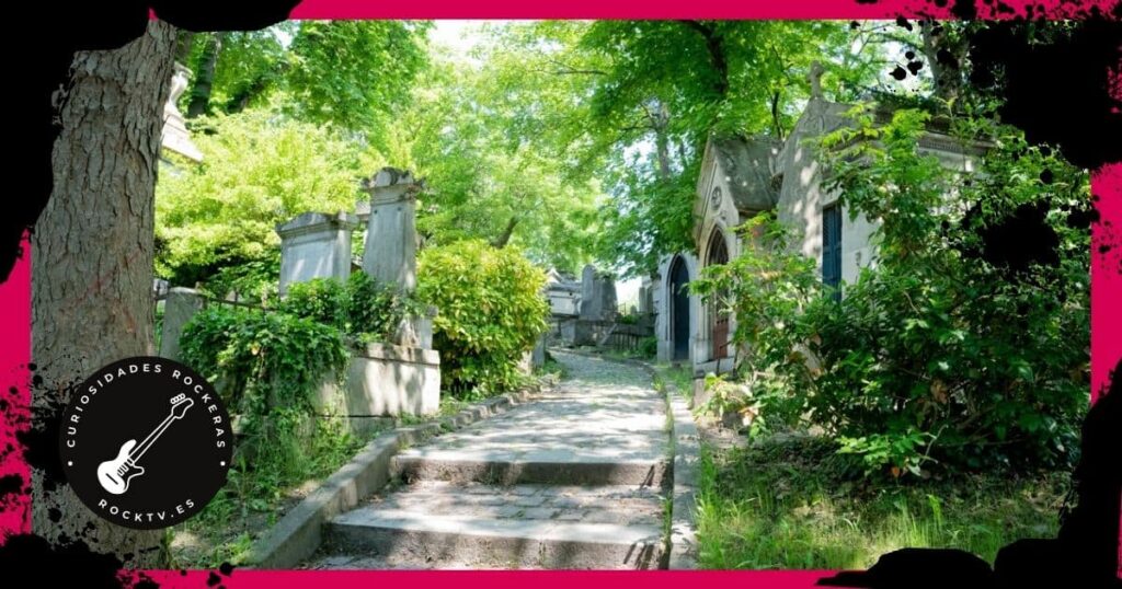 Imagen del cementerio francés de Pére Lachaise