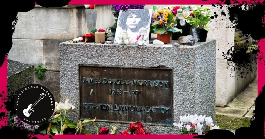 Tumba de Jim Morrison