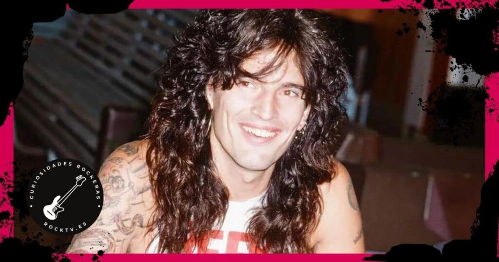 Imagen de Tommy Lee de joven