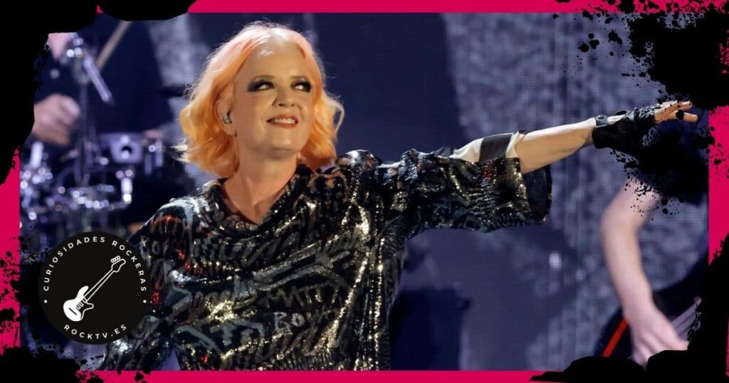 Shirley Manson en Directo