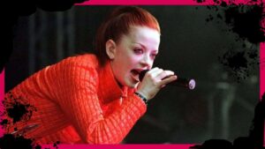 Shirley Manson, cantante de Garbage