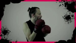 Thom Yorke Boxeador