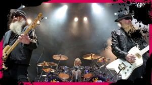 ZZ Top La Grange en directo