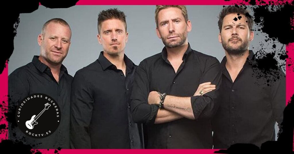 Miembros de Nickelback