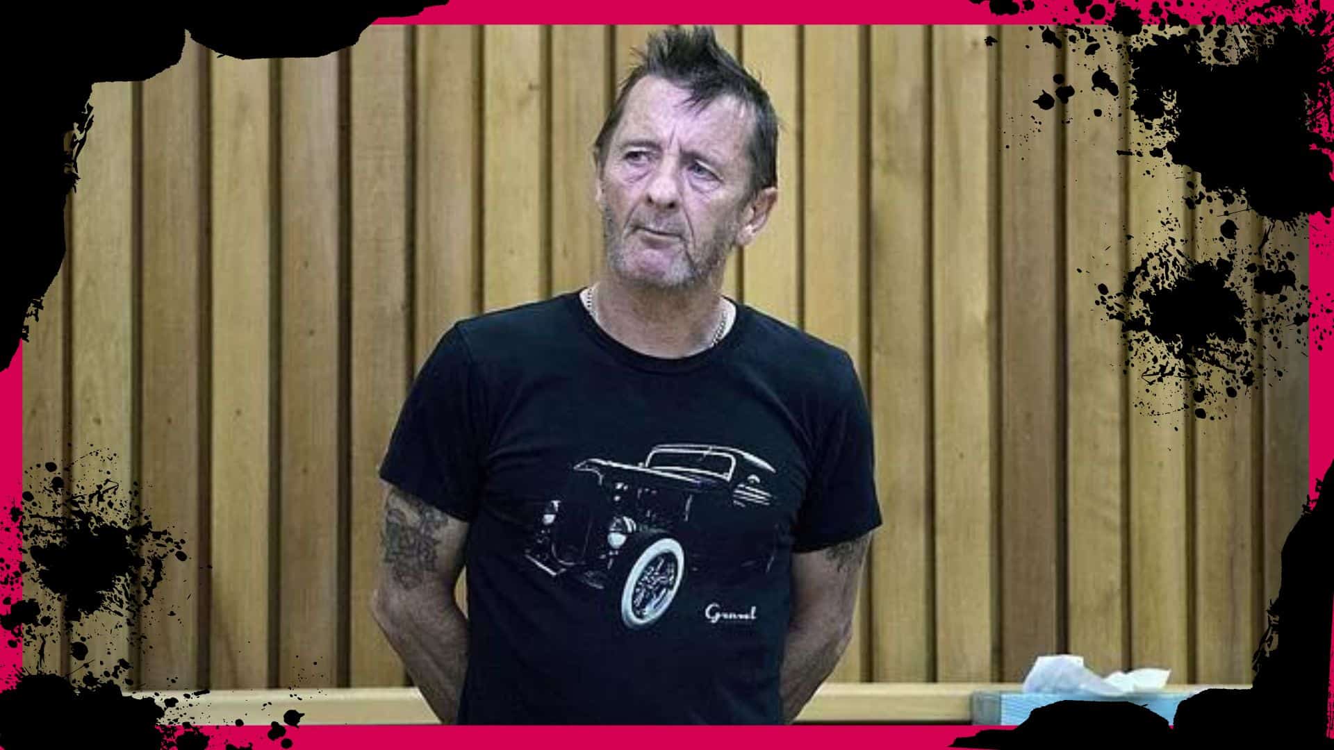 Phil Rudd: La trayectoria del Icónico Baterista de AC/DC