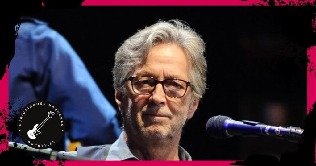 Retrato de Eric Clapton