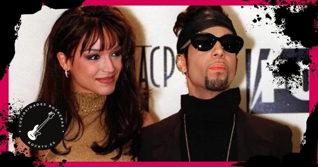 Mayte y Prince con gafas de sol, padres de Amiir Nelson