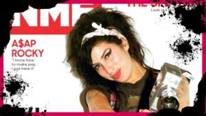 Portada de NME con Amy Winehouse