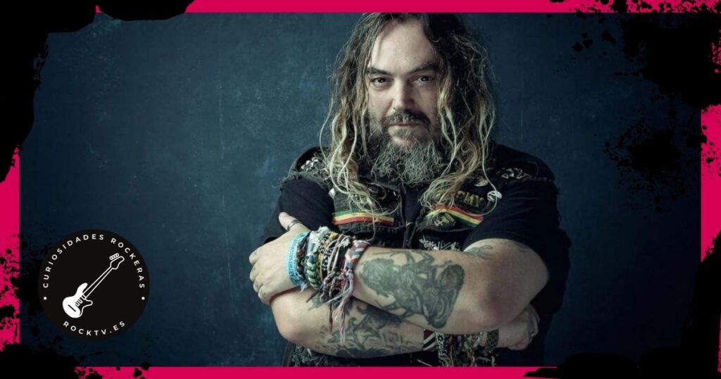 Max Cavalera de Sepultura