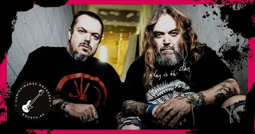 Igor y Max Cavalera de Sepultura