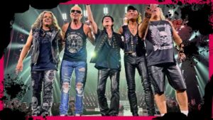 Imagen de los miembros de Scorpions
