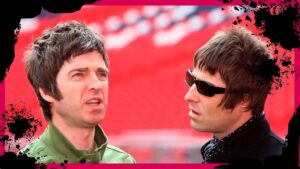Hermanos Gallagher miembros de Oasis