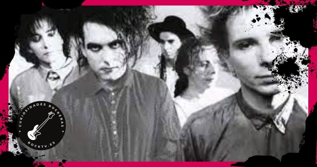Miembros de The Cure
