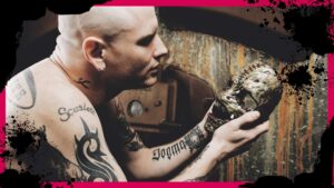 Portada de Corey Taylor
