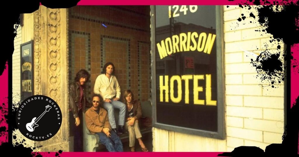 Morrison Hotel de The Doors