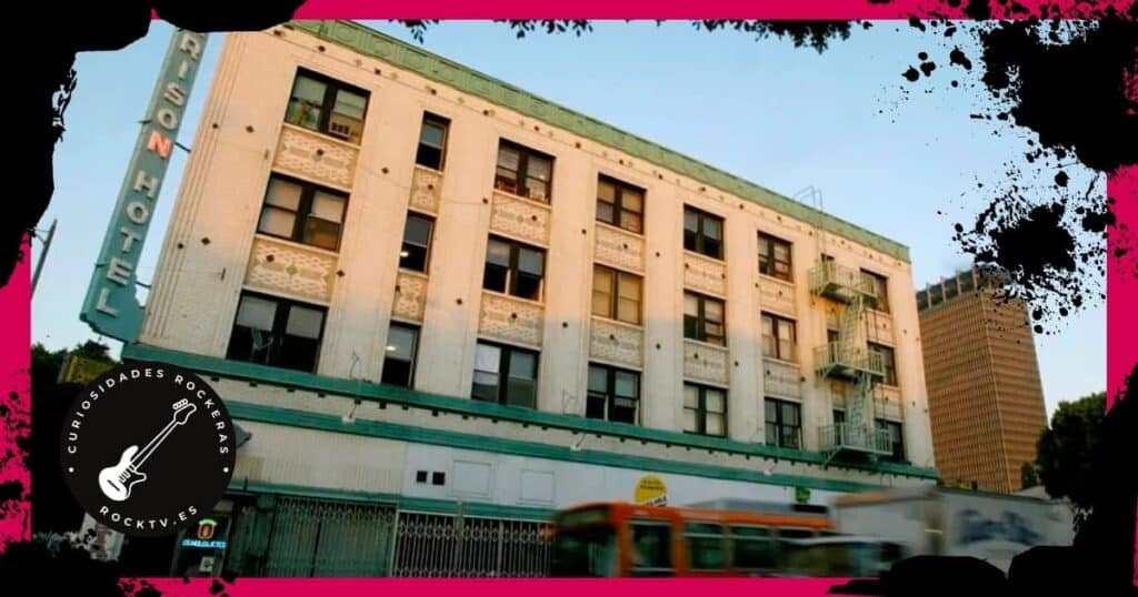 Edificio Morrison Hotel