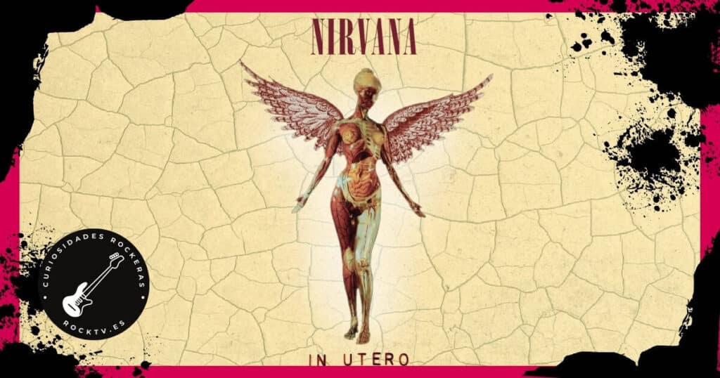 portada de 'In Utero' de Nirvana