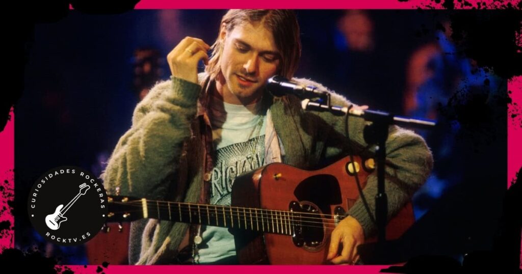Cobain en 'In Utero'
