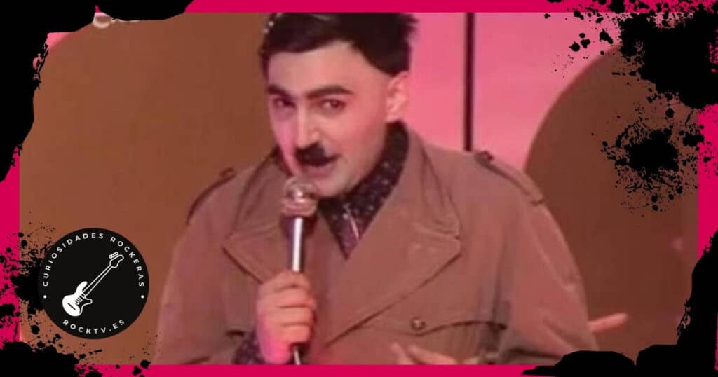 Iñaki Fernández de Glutamato ye-yé en los 80